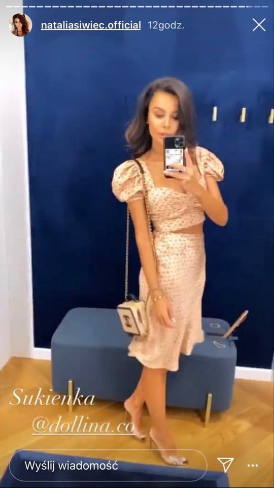 Natalia Siwiec na imprezy branżowej