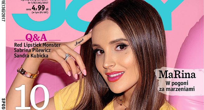 Podwójne wydanie „Joy” na wakacje