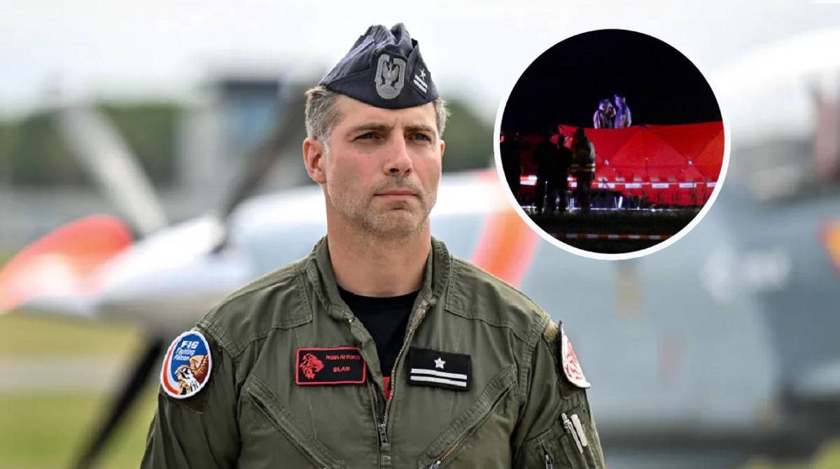 Katastrofa F-16 w Radomiu. Ujawniono skalę zniszczeń