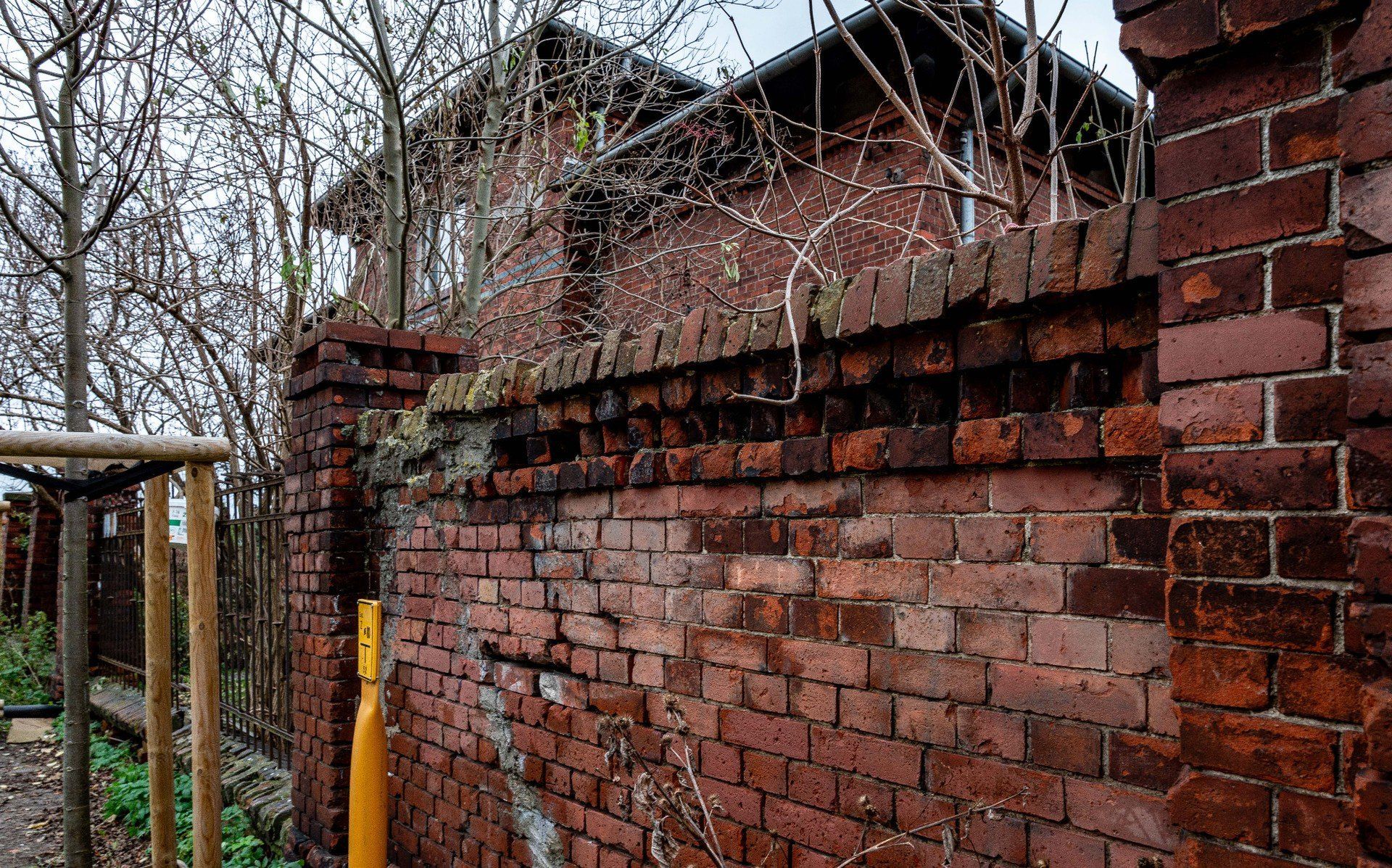 Dawne osiedle robotnicze w Bastionie Królik