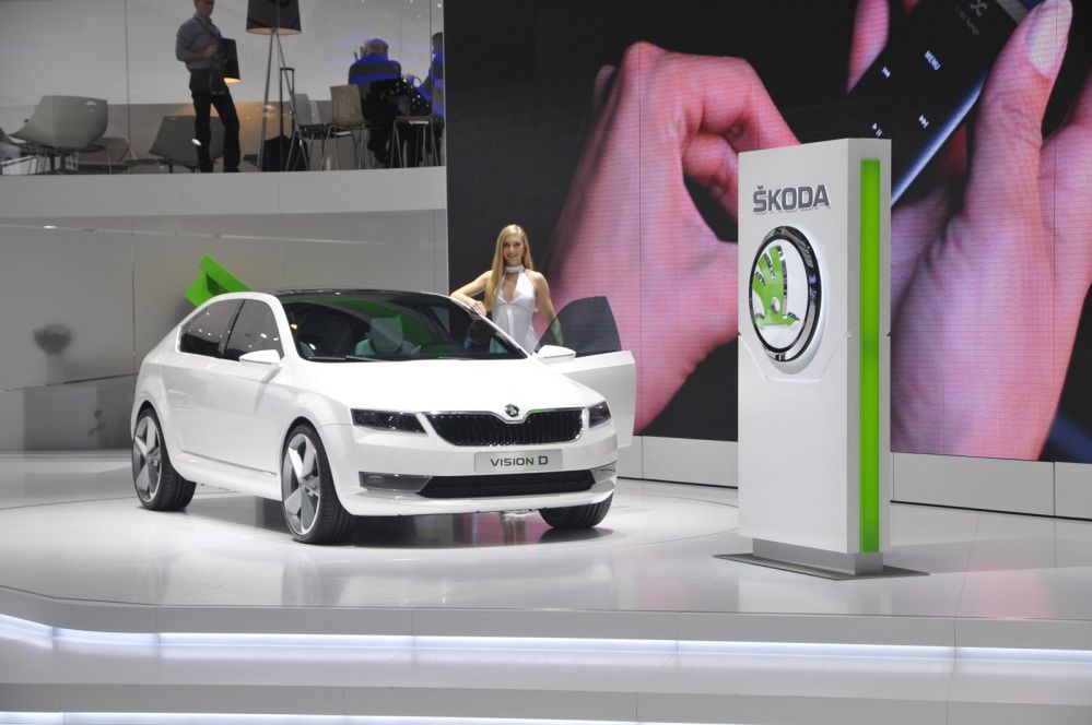 Skoda Vision D