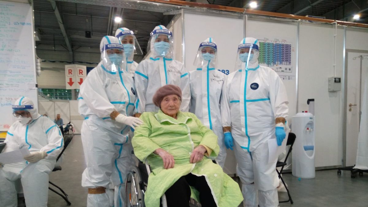 101-latka pokonała koronawirusa