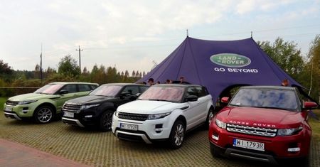 Pierwsze jazdy Range Roverem Evoque [pierwsza jazda autokult.pl]