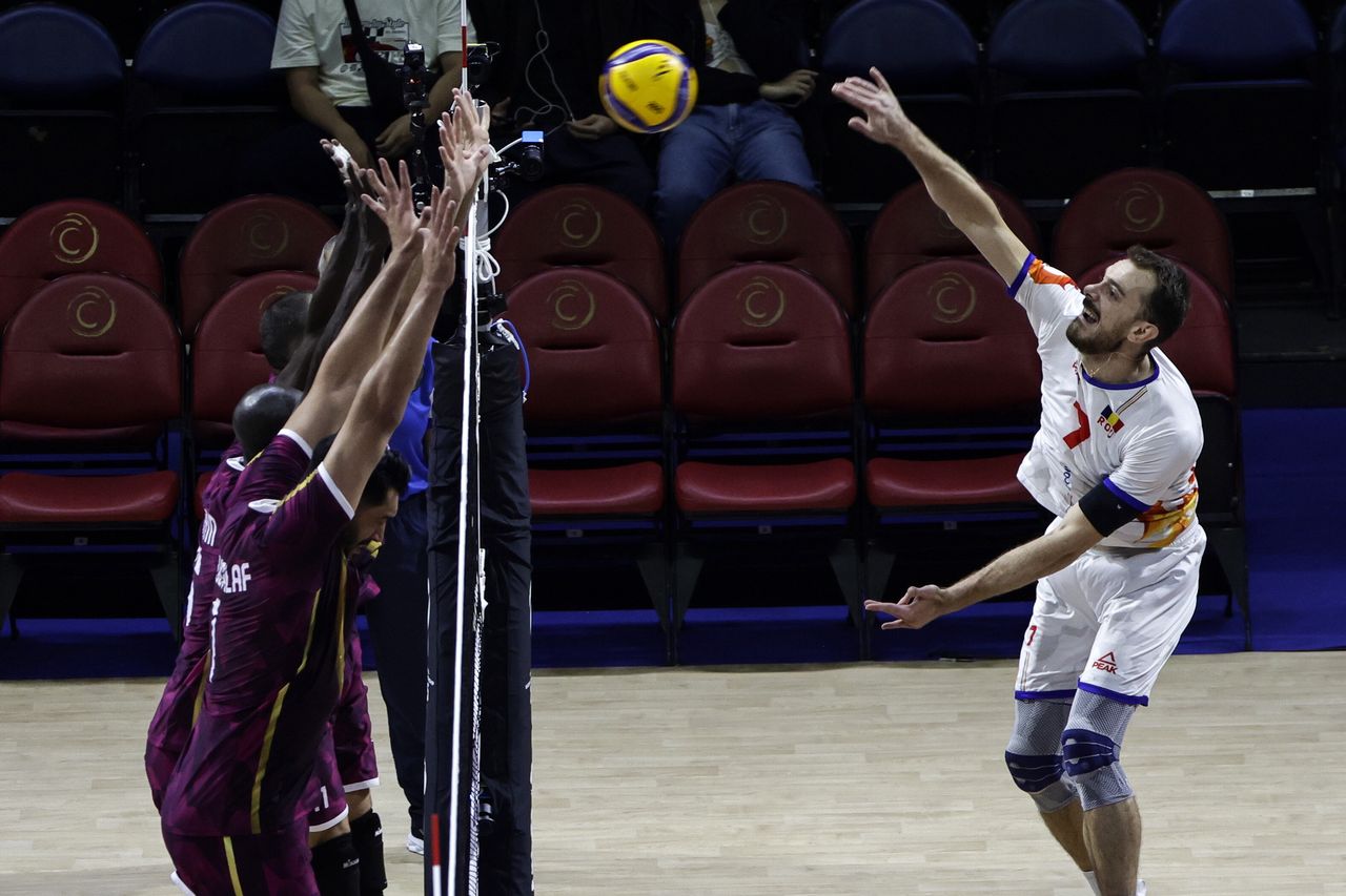 Tak katarscy siatkarze żegnają się z turniejem. Wygrana na koniec zmagań