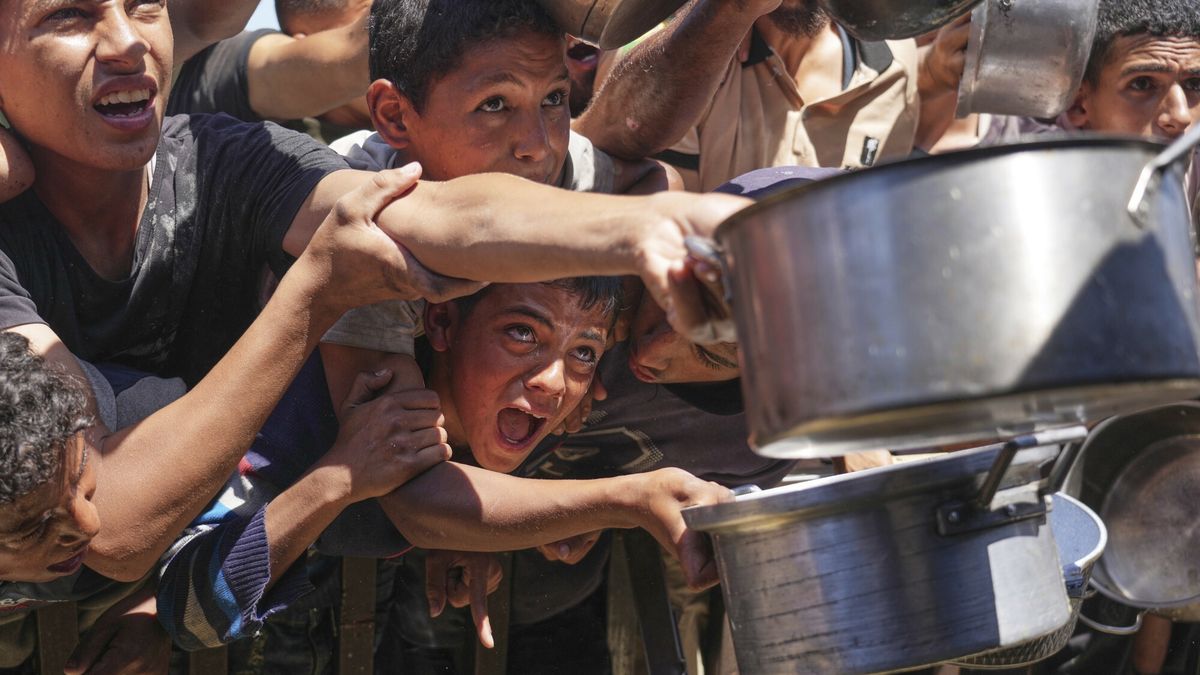 Wielki głód w Strefie Gazy