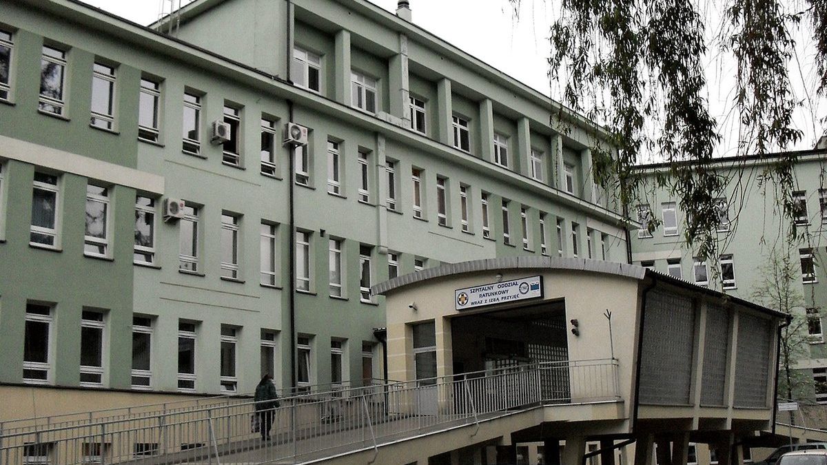 W jasielskim szpitalu wykryto zakażenie legionellą