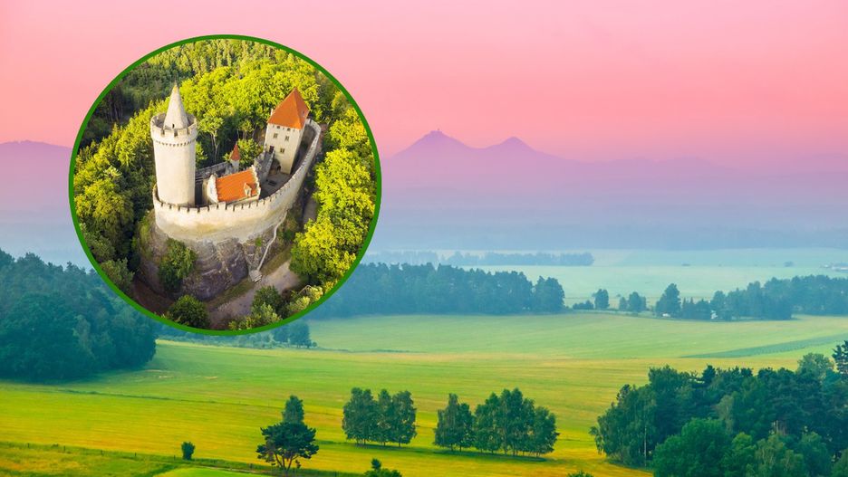 Czechy zachwycają krajobrazami