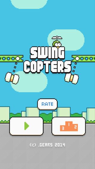 Swing Copters - nowa gra twórcy Flappy Bird już jest 2