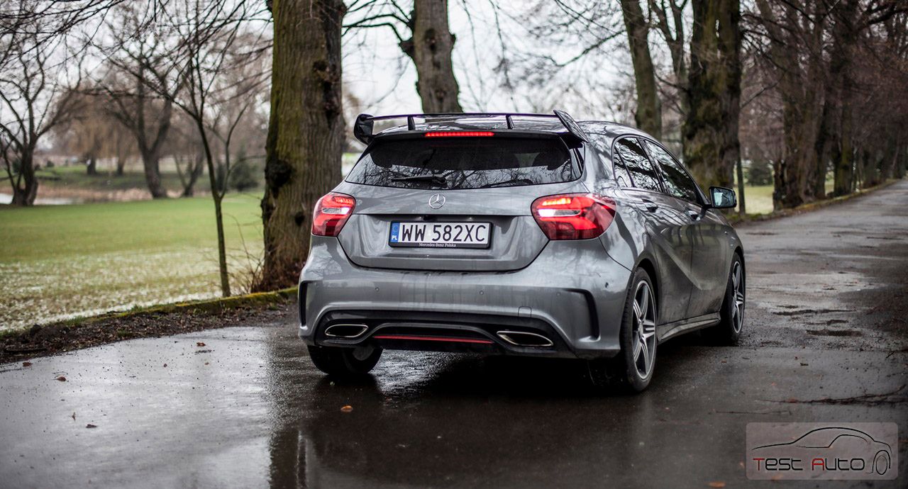 Mercedes A 250 Sport 4Matic