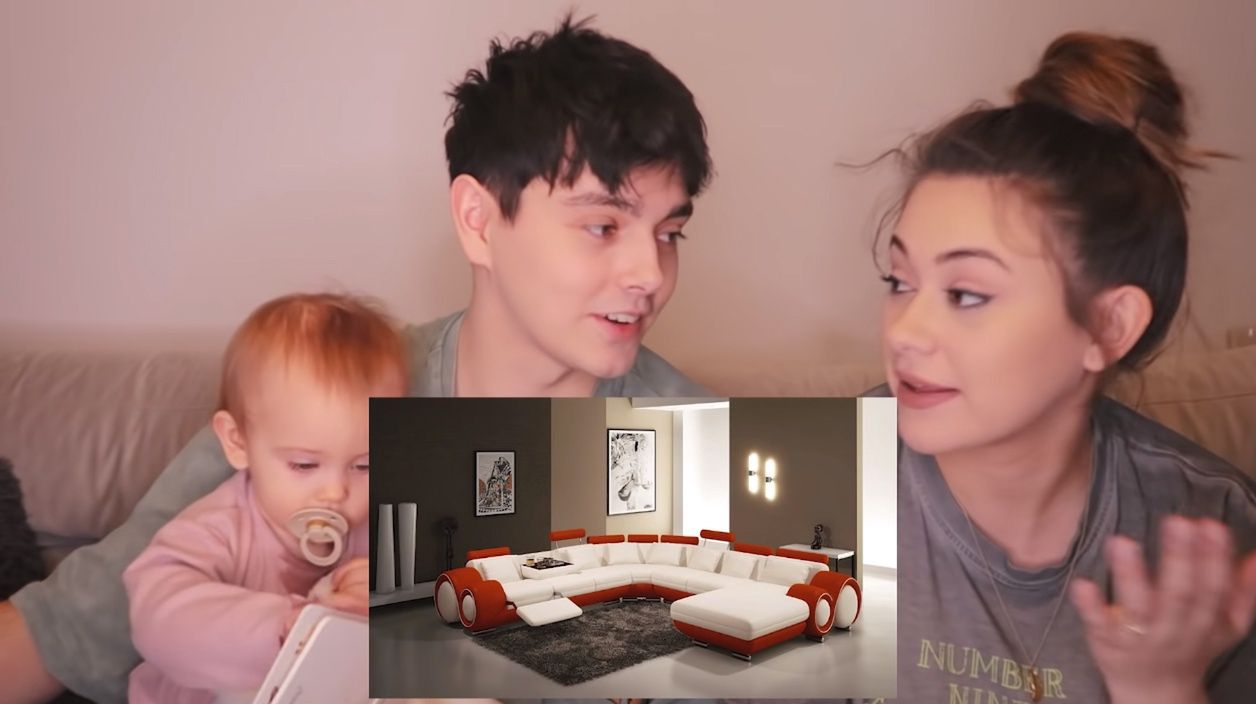 Jan Dąbrowski i Sylwia Przybysz budują dom