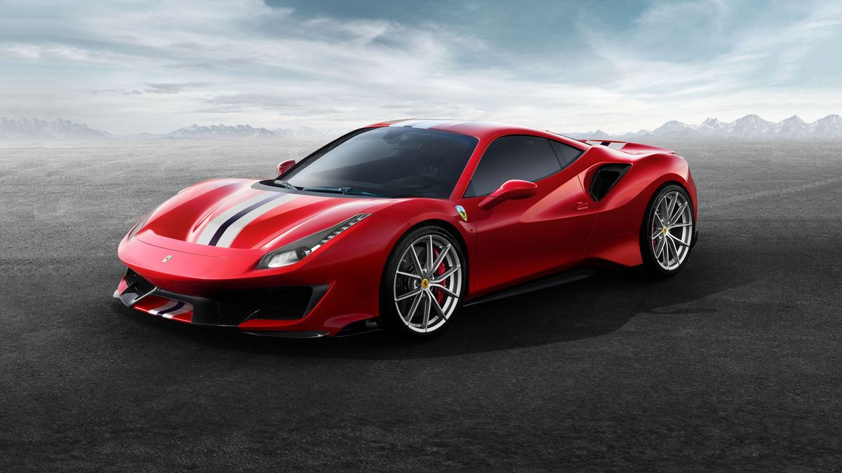 Ferrari 488 Pista - jedno z aut, które mogą być mocno przewartościowane. Chętni i tak się znajdą.