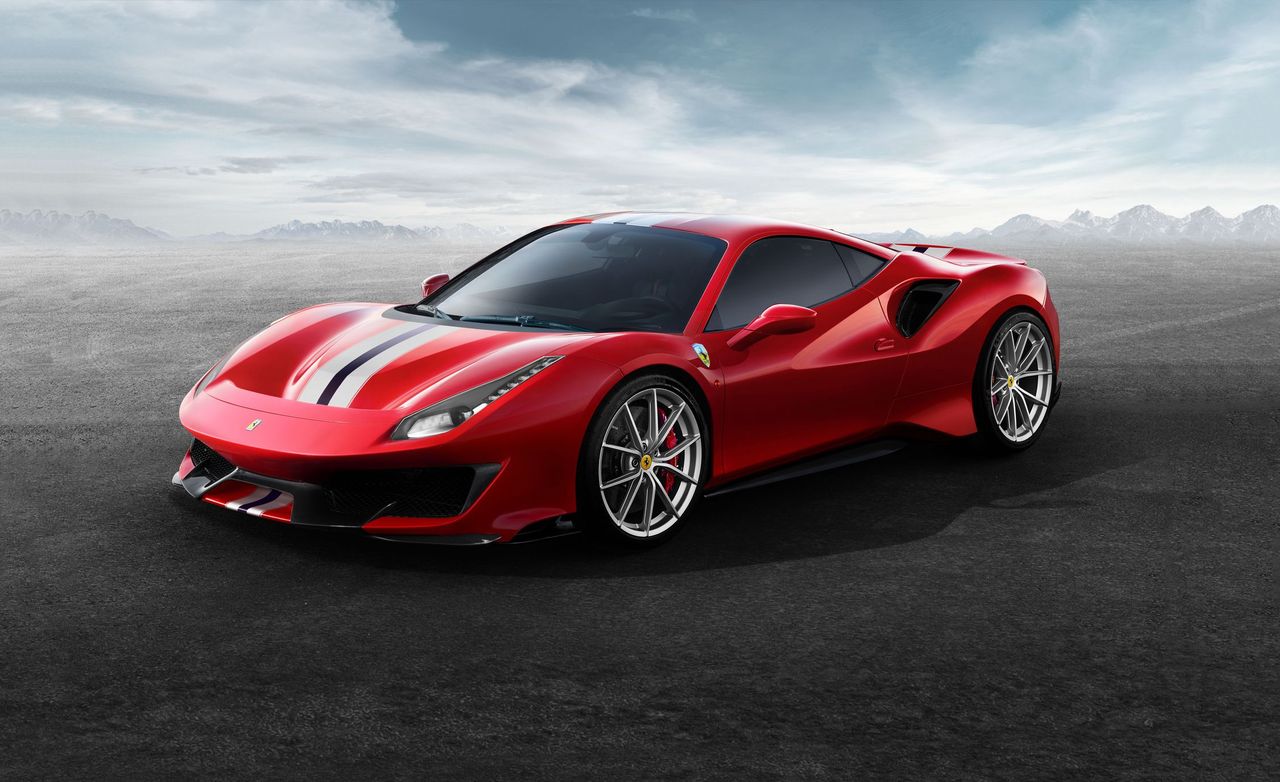 Ferrari 488 Pista - jedno z aut, które mogą być mocno przewartościowane. Chętni i tak się znajdą.