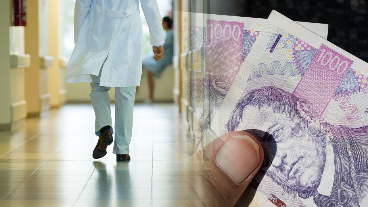 Ujawnili zarobki w czeskich szpitalach. Takie pensje dostają lekarze
