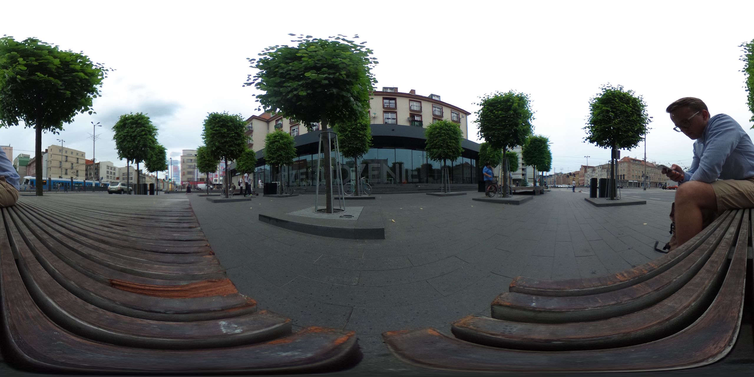 Ricoh Theta S - test kamerki 360 stopni 2