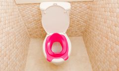 Chłopiec utknął w nakładce sedesowej. Nietypowa interwencja straży