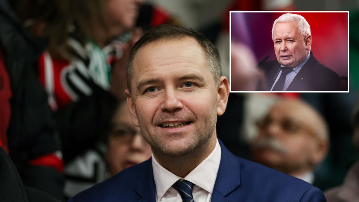 Jarosław Kaczyński mógł "przykryć" Karola Nawrockiego