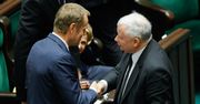 Donald Tusk kontra Jarosław Kaczyński. Pierwszy taki sondaż