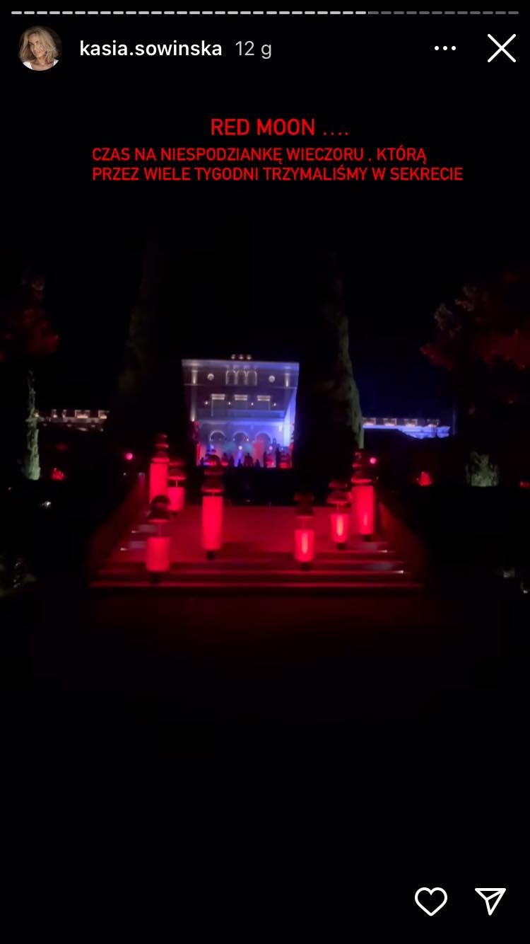 Współorganizatorka urodzin Pawła Marchewki pokazała relację z imprezy