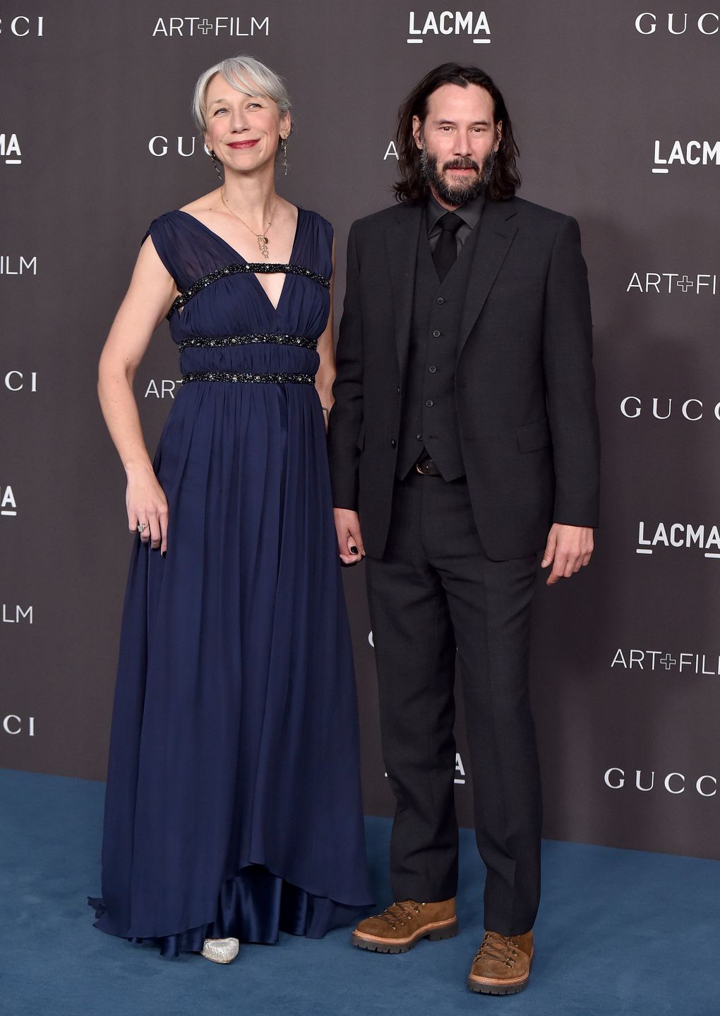 Keanu Reeves i Alexandra Grant