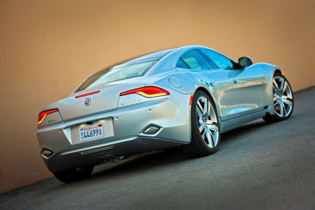 Fisker Karma - hybrydowy sedan, który zachwyci nie tylko ekologów 15