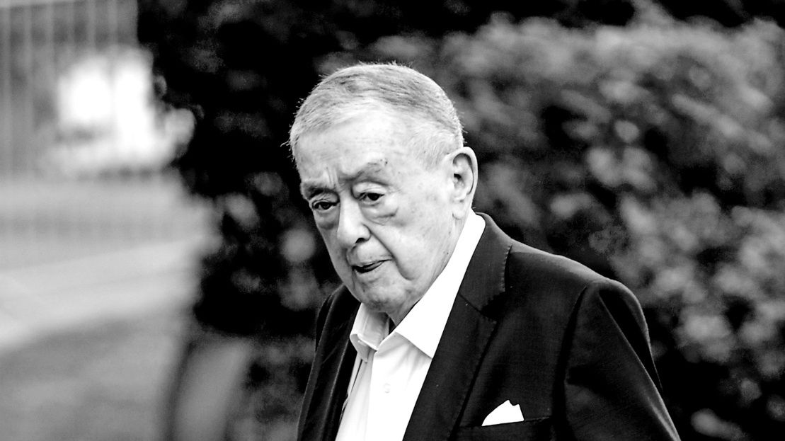 Mariusz Walter urodził się w 1937 r. we Lwowie