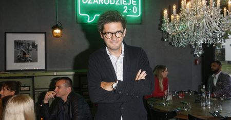 Kuba Wojewódzki z obitą twarzą. "Masakra"