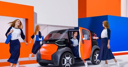 Citroen Ami One to auto dla osób, które nie chcą auta