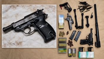 Broń i blisko 400 sztuk amunicji zabezpieczone przez policjantów w Bukowinie Tatrzańskiej