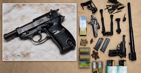 Broń i blisko 400 sztuk amunicji zabezpieczone przez policjantów w Bukowinie Tatrzańskiej