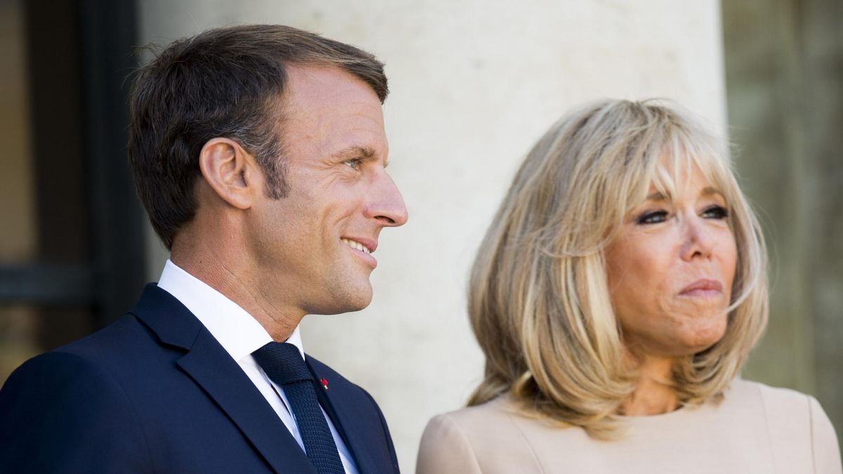 Emmanuel i Brigitte Macron