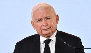 Jarosław Kaczyński zaliczył wpadkę w telewizji. Chodzi o II wojnę światową