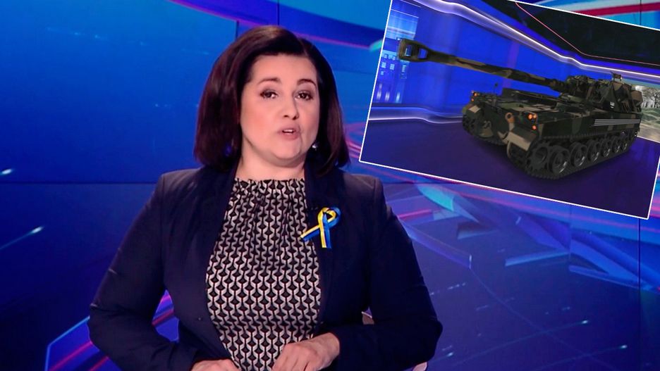 Czołg w studiu TVP? Tak, to możliwe, choć sprzęt nie był prawdziwy