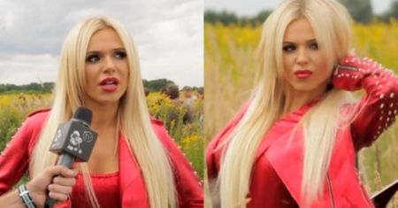 Doda nagrywa teledysk w zbożu. "Już nie wrócę do popu!"