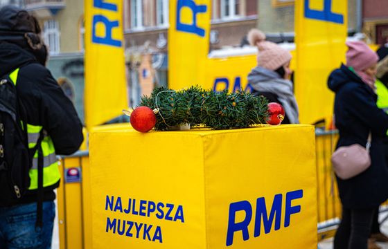 W tym roku RMF FM odwiedzi 10 miast w ramach trasy „Choinki pod choinkę”