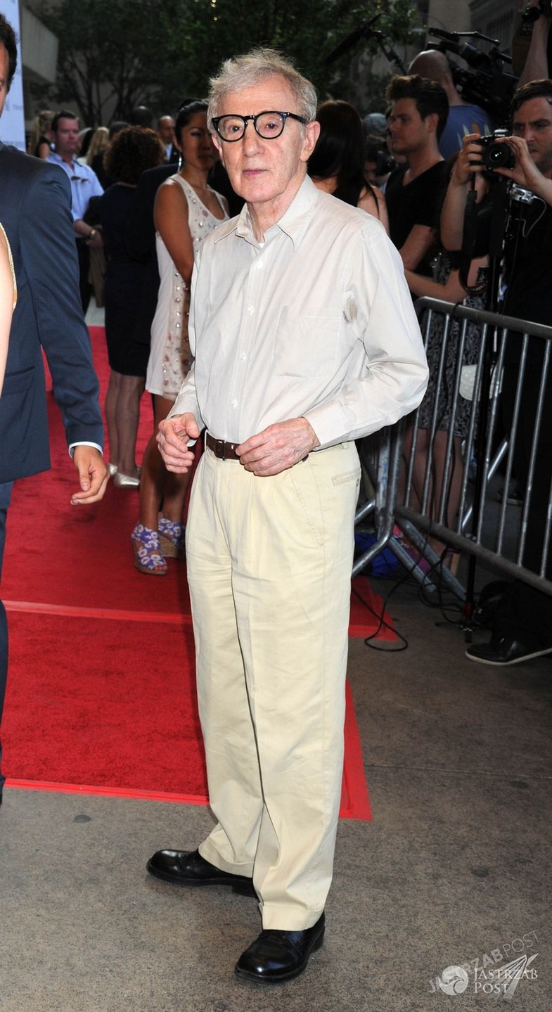 Woody Allen wyreżyseruje serial z Miley Cyrus