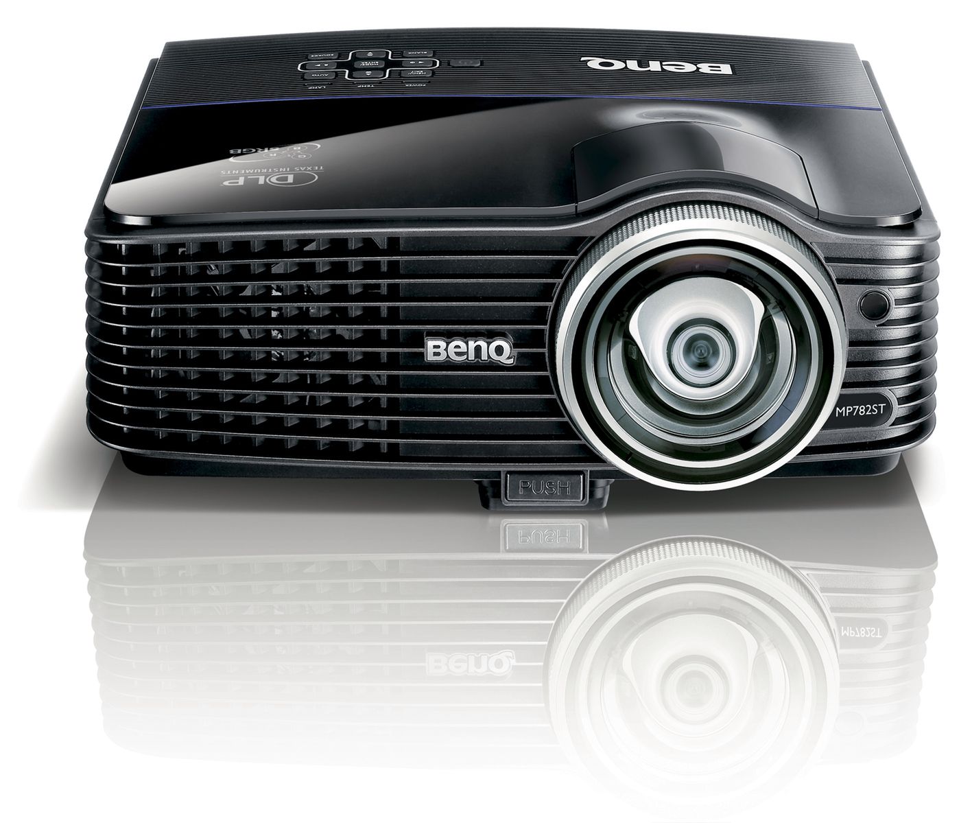 BenQ MP 782ST – pierwszy panoramiczny projektor Short Throw 2