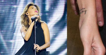Edyta Górniak usuwa tatuaż bo nawróciła się na katolicyzm!