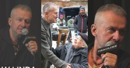 Bogusław Linda ostro o "Powidokach" Wajdy: "Ten SCENARIUSZ BYŁ NAPRAWDĘ CH**OWY. Muszę teraz świecić ryjem"