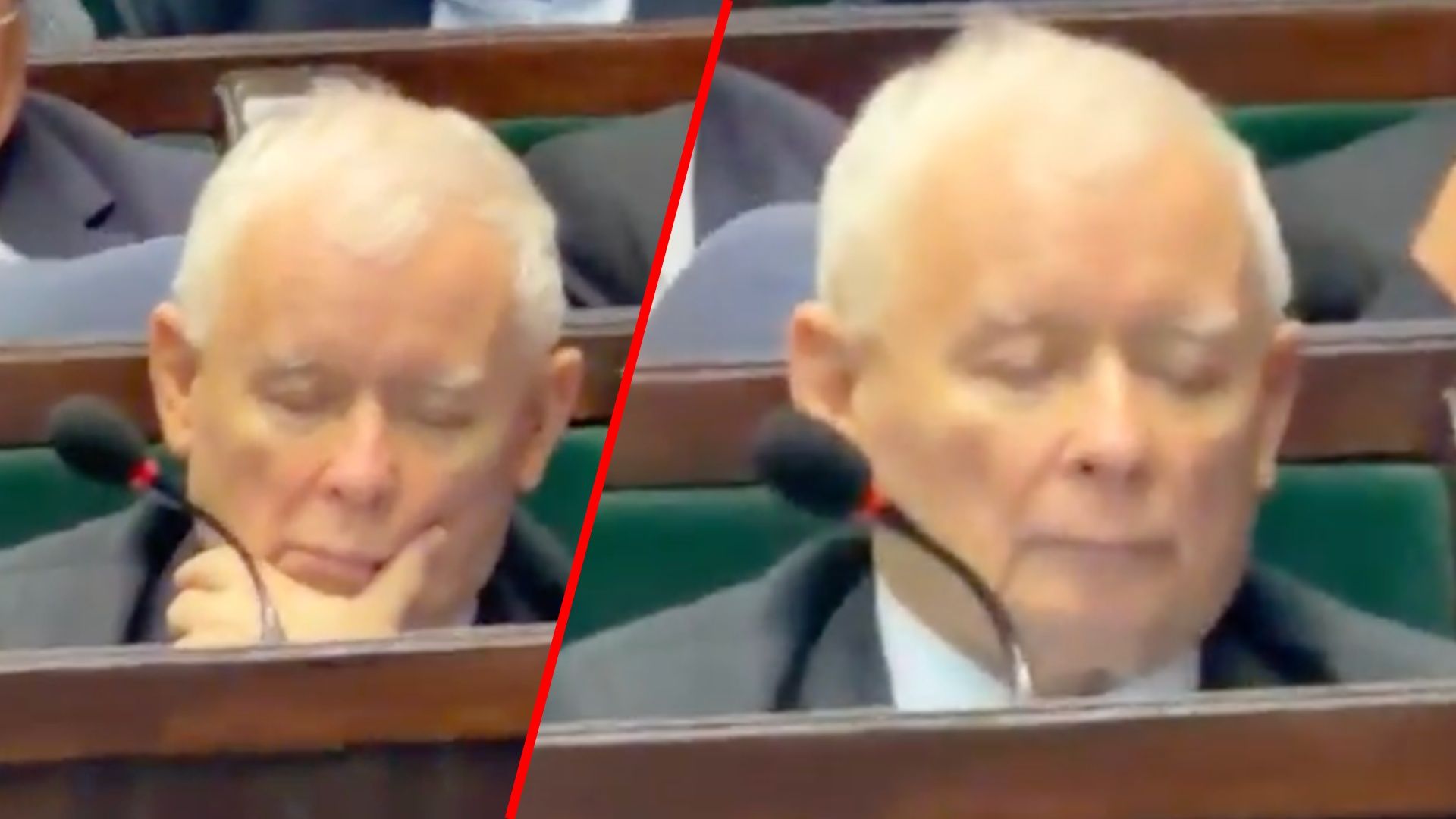 Giertych wyśmiał Kaczyńskiego. Nagrał prezesa PiS w Sejmie