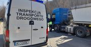 Akcja "dymomierz" w Małopolsce. Co siódma ciężarówka z zatrzymanym dowodem