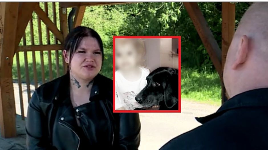 Matka kopie dwulatkę na nagraniu. "Mam czasem wrażenie, że dla tej dziewczyny nie ma już ratunku"