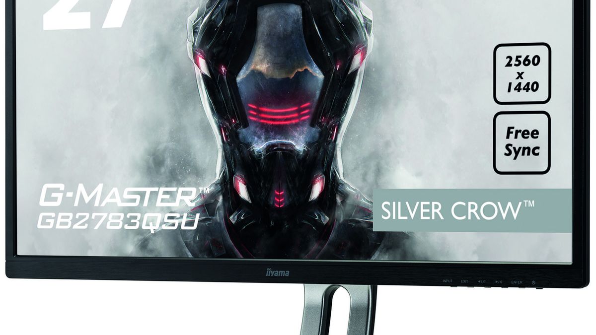 Iiyama G-Master GB2783QSU: 27" monitor do gier z czasem reakcji 1 ms i wsparciem FreeSync 1