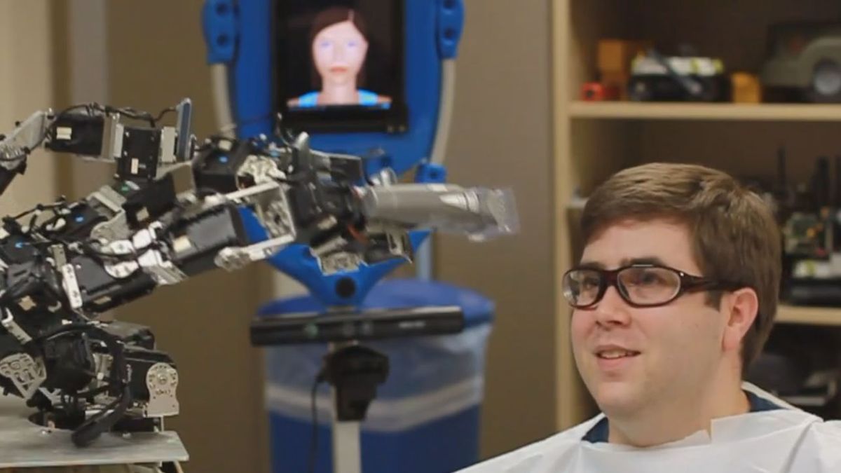 Robofryzjer - kto miałby odwagę skorzystać z jego usług? [wideo] 1