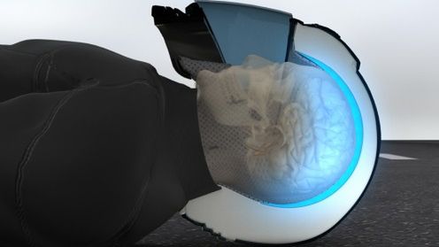 Ochłodzenie mózgu motocyklisty po wypadku szansą na uratowanie mu życia? 1