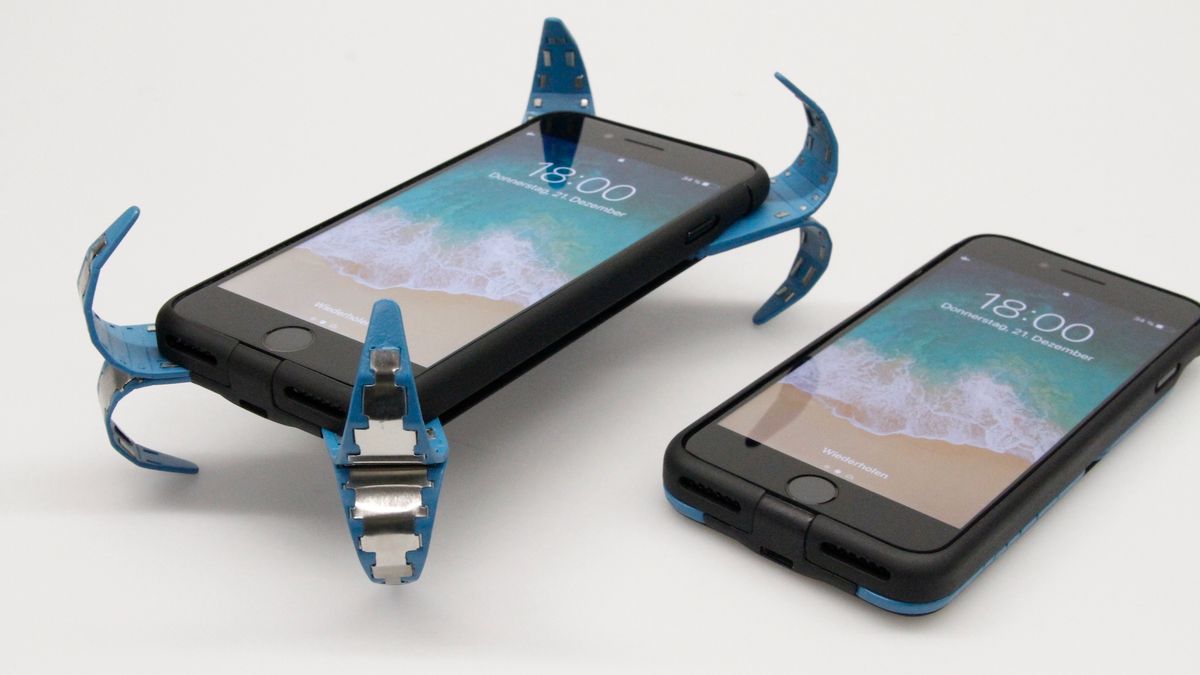 Poduszka powietrzna dla smartfonu. Student stworzył etui, które skutecznie zabezpieczy telefon przed upadkiem 1