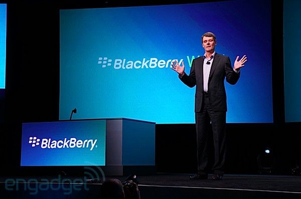 Blackberry: Playbook bez aktualizacji, a wynik kwartalne nie napawają optymizmem
