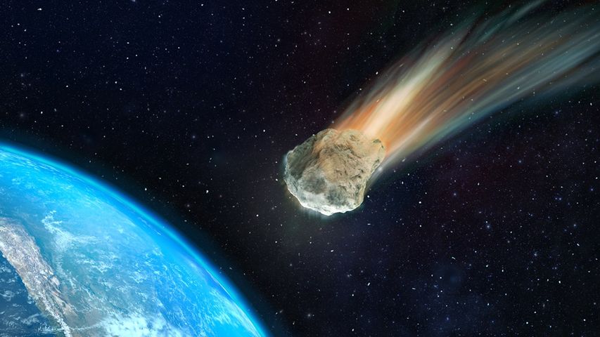 Asteroidy to skaliste obiekty krążące wokół Słońca