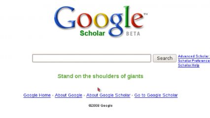 Google Scholar 1