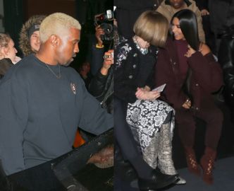 Kanye wyprosił fotoreporterów ze swojego pokazu! Nawet tych, którzy byli akredytowani...