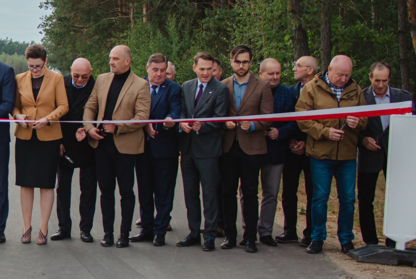 Otwarcie drogi na Podlasiu. Bareja by na to nie wpadł